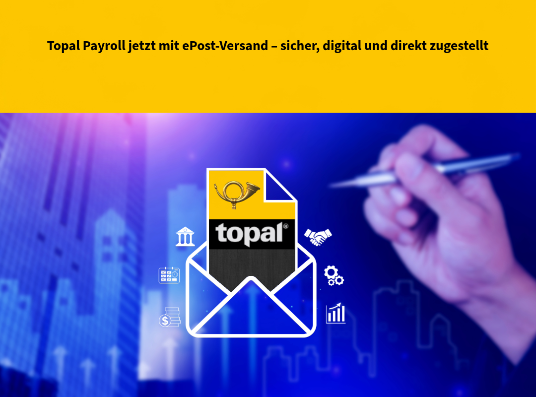 Digitaler Versand von Lohnabrechnung