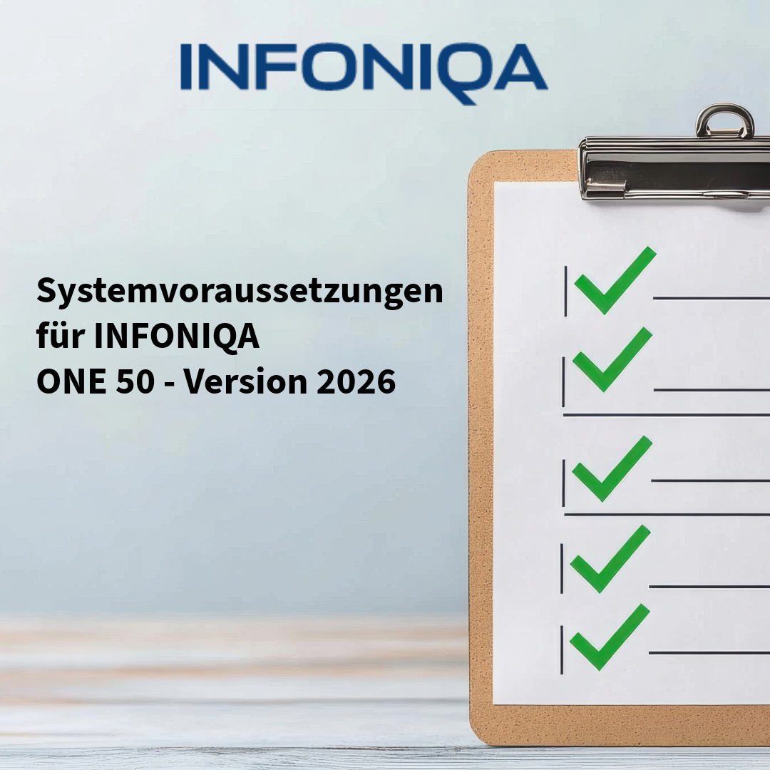 Systemvoraussetzung 2026 Infoniqa 2026