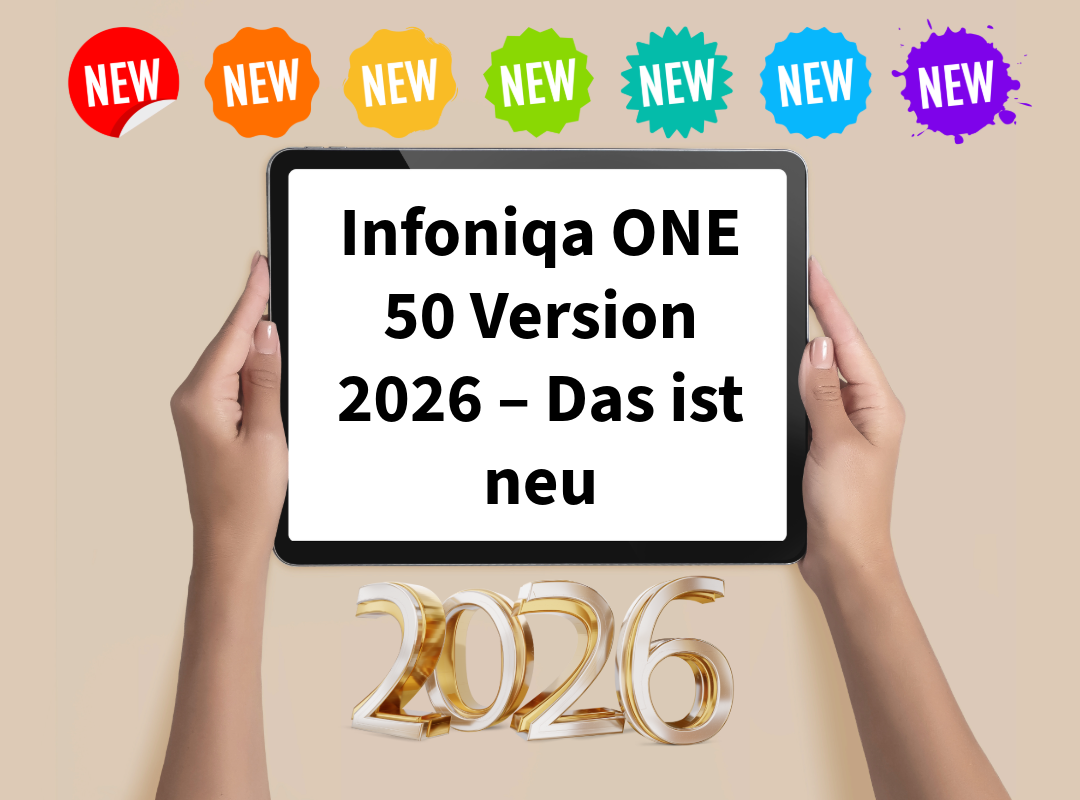 Infoniqa ONE 50 Version 2026 – Das ist neu