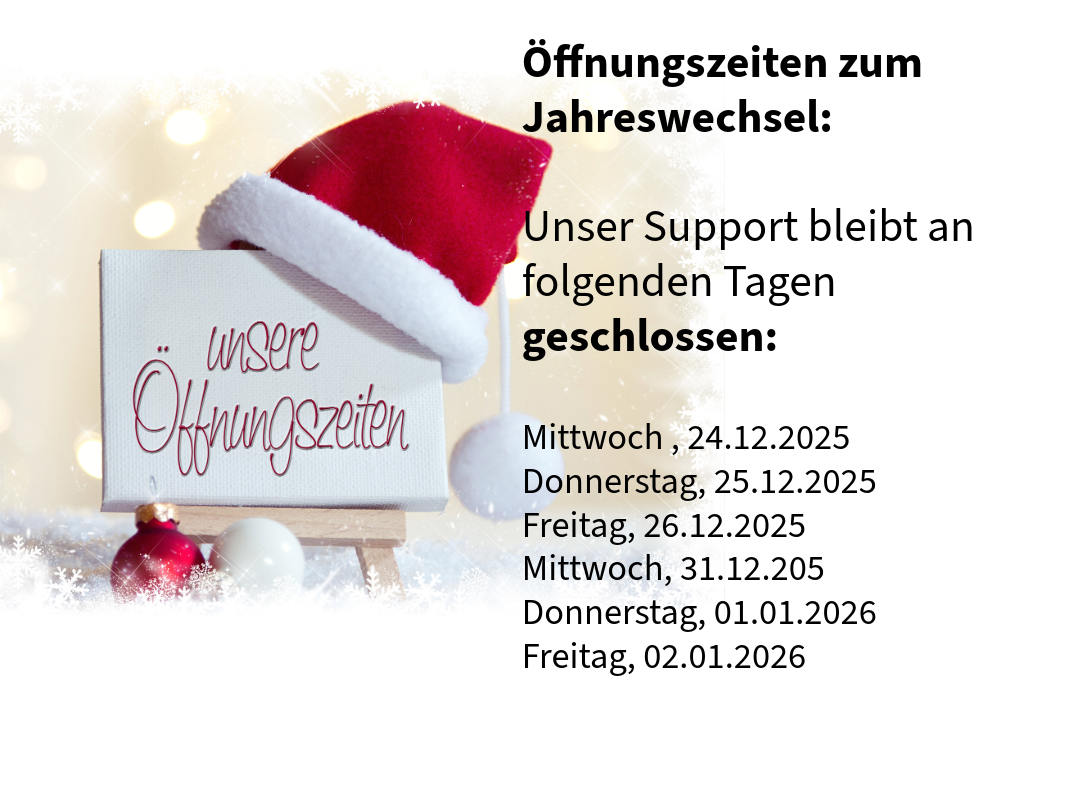 öffnungseziten festtage