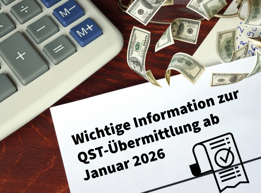 Quellensteuer ab Januar 2026