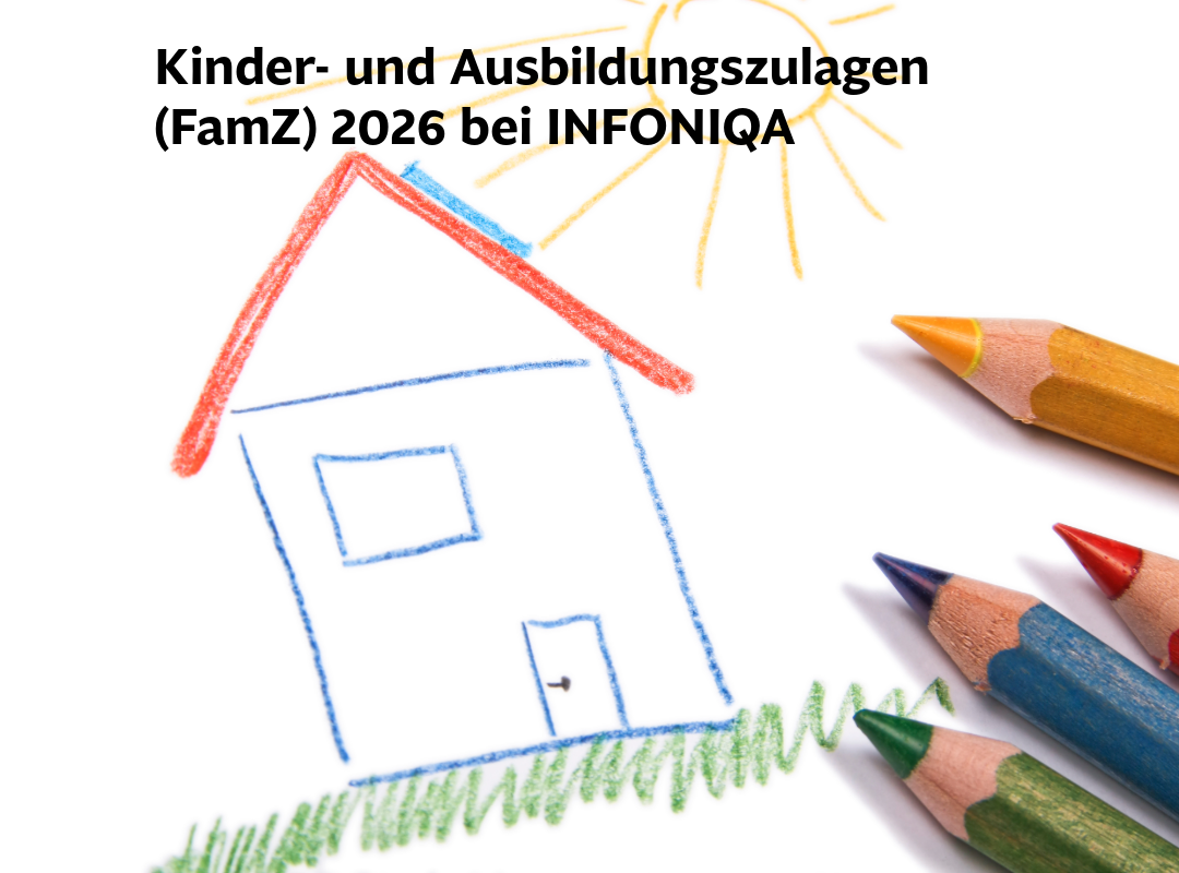 Kinder- und Ausbildungszulagen (FamZ) ab 01.01.2026